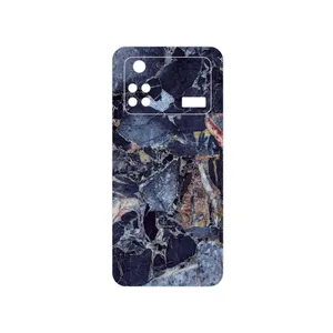 MAHOOT Broken black marble Cover Sticker for Xiaomi Poco M4 Pro 4G