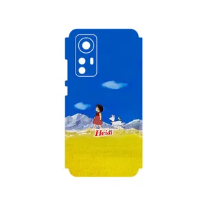 MAHOOT Heidi Girl of the Alps Cover Sticker for Xiaomi 12
