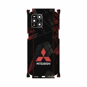 MAHOOT Mitsubishi-Motor-FullSkin Cover Sticker for Oppo Find X3 Pro