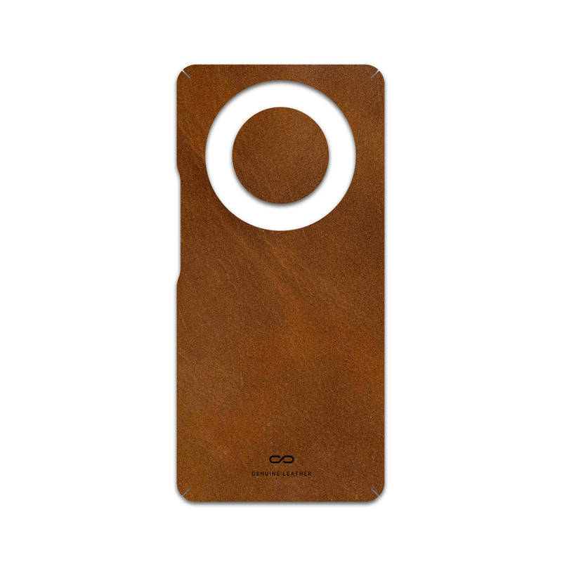برچسب پوششی ماهوت مدل Buffalo-Leather مناسب برای گوشی موبایل آنر Magic 5 Lite