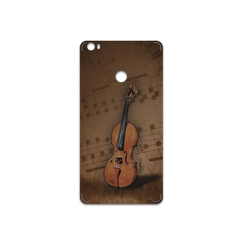 برچسب پوششی ماهوت مدل Violin-Instrument مناسب برای گوشی موبایل شیائومی Mi Max