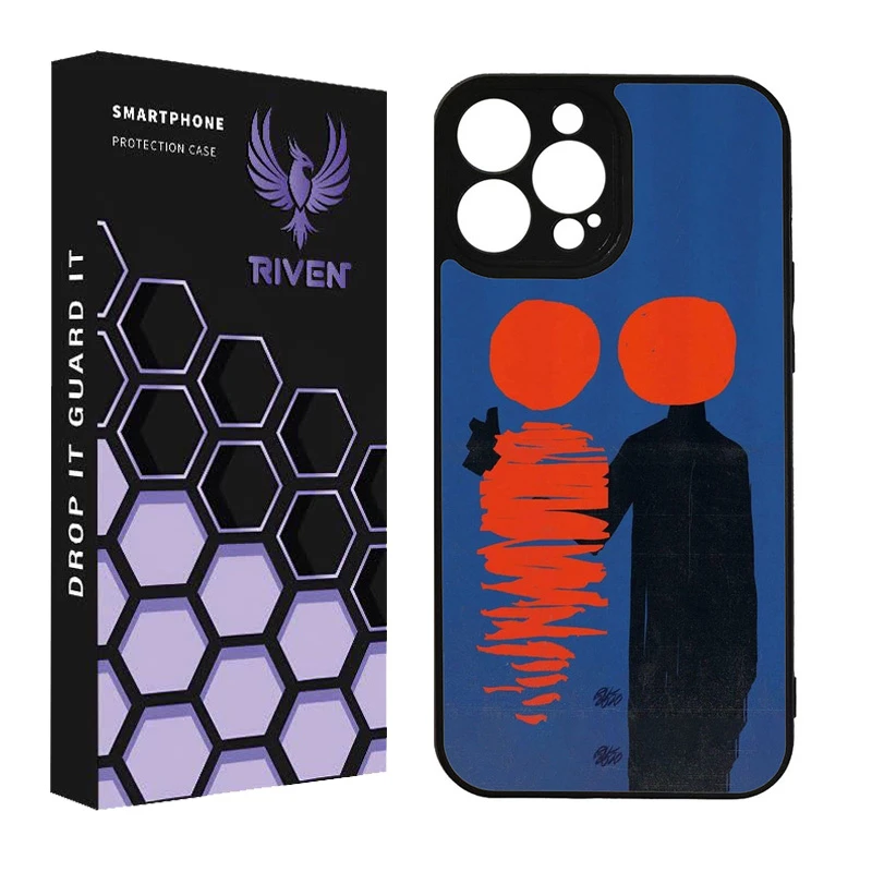 کاور ریون طرح فانتزی مدل RI3-16 مناسب برای گوشی موبایل اپل IPHONE 15 PRO