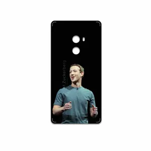MAHOOT Mark Zuckerberg Cover Sticker for Xiaomi Mi Mix 2