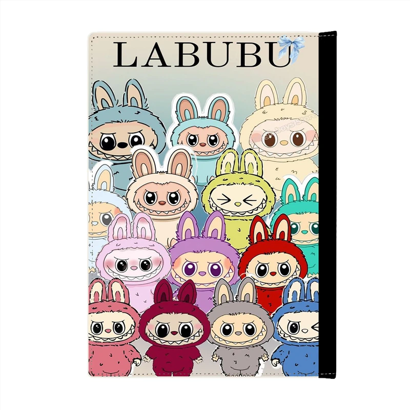 کلاسور پاد آفرین مدل فانتزی کارتونی طرح لبوبو کیوت و بامزه ترند کد p56