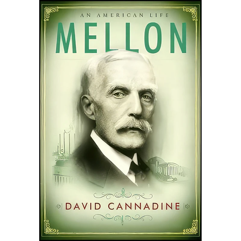 کتاب Mellon اثر David Cannadine انتشارات See notes