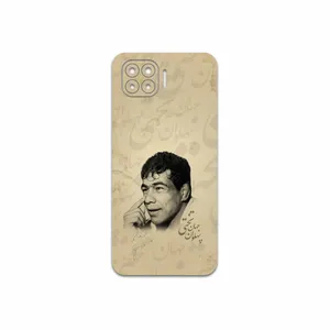 MAHOOT Gholamreza-Takhti Cover Sticker for Oppo A93