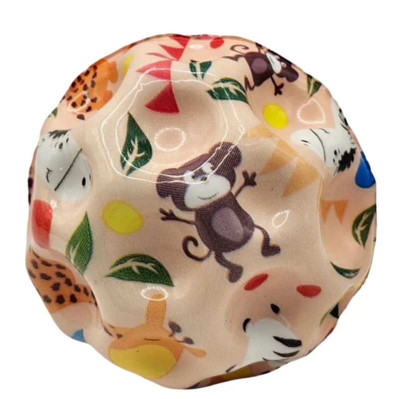 توپ بازی ناب سل مدل فضایی پرشی حیوانات بامزه کد SPACE JUMPING BALL NAAB0002