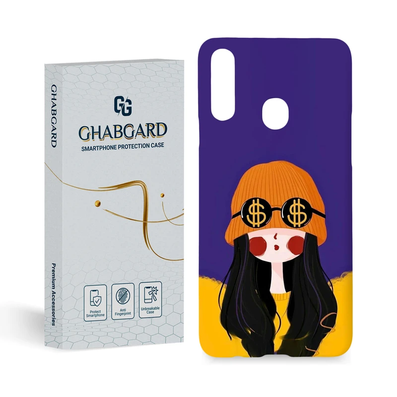  کاور قاب گارد مدل دخترانه مناسب برای گوشی موبایل سامسونگ Galaxy A20s