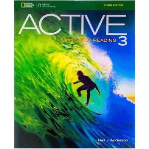 نقد و بررسی کتاب Active Skills For Reading 3 Third Edition اثر Neil J Anderson انتشارات Heinle توسط خریداران