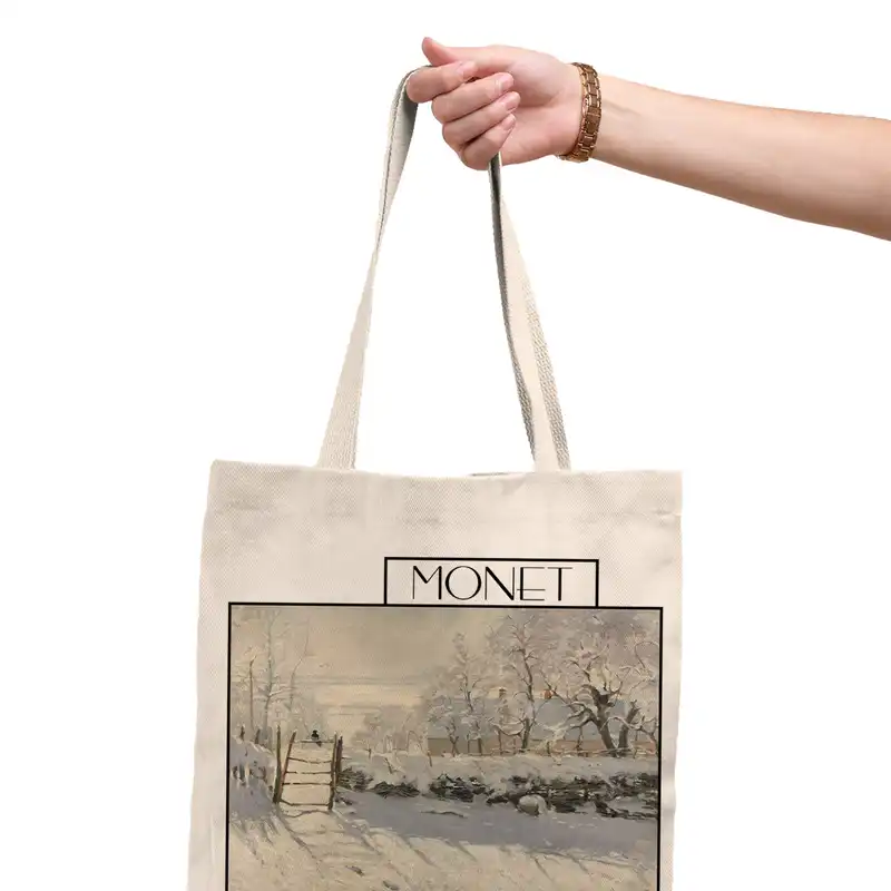 ساک خرید ترمه طراحان ایده مدل زاغ از مونه کد 0200 - L