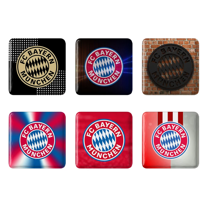 مگنت خندالو طرح باشگاه بایرن مونیخ FC Bayern Munich کد 1721B مجموعه 6 عددی