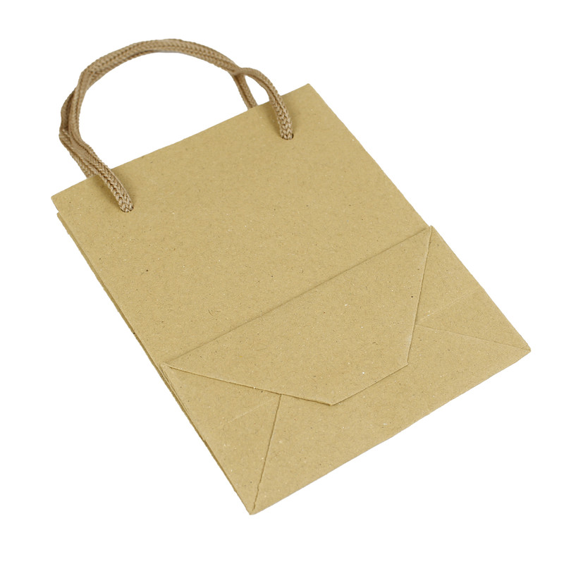 ساک هدیه مدل کرافت طرح ساده کد K514