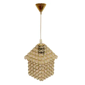 لوستر تک شعله پلاس نور شو مدل ریسه کد 1