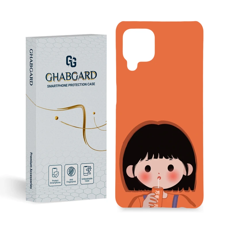 کاور قاب گارد مدل دخترانه مناسب برای گوشی موبایل سامسونگ Galaxy F22\ M22\ M32 4G