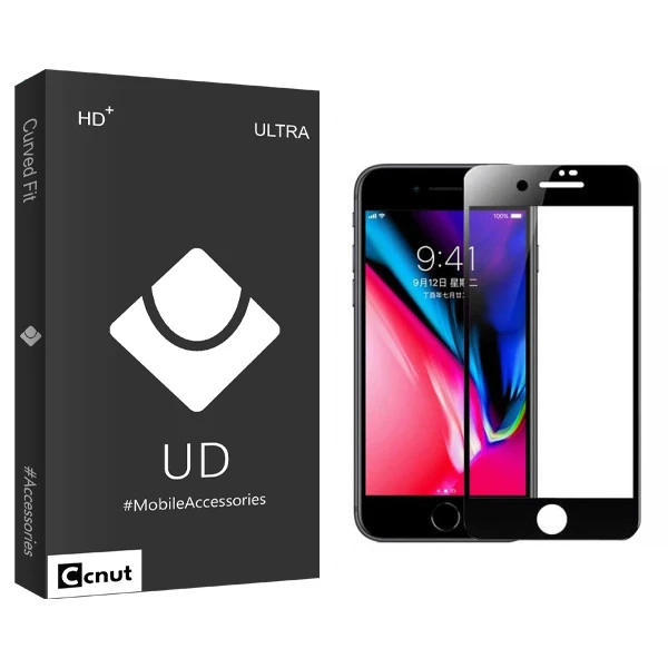 محافظ صفحه نمایش مات کوکونات مدل UD Black مناسب برای گوشی موبایل اپل iPhone 6