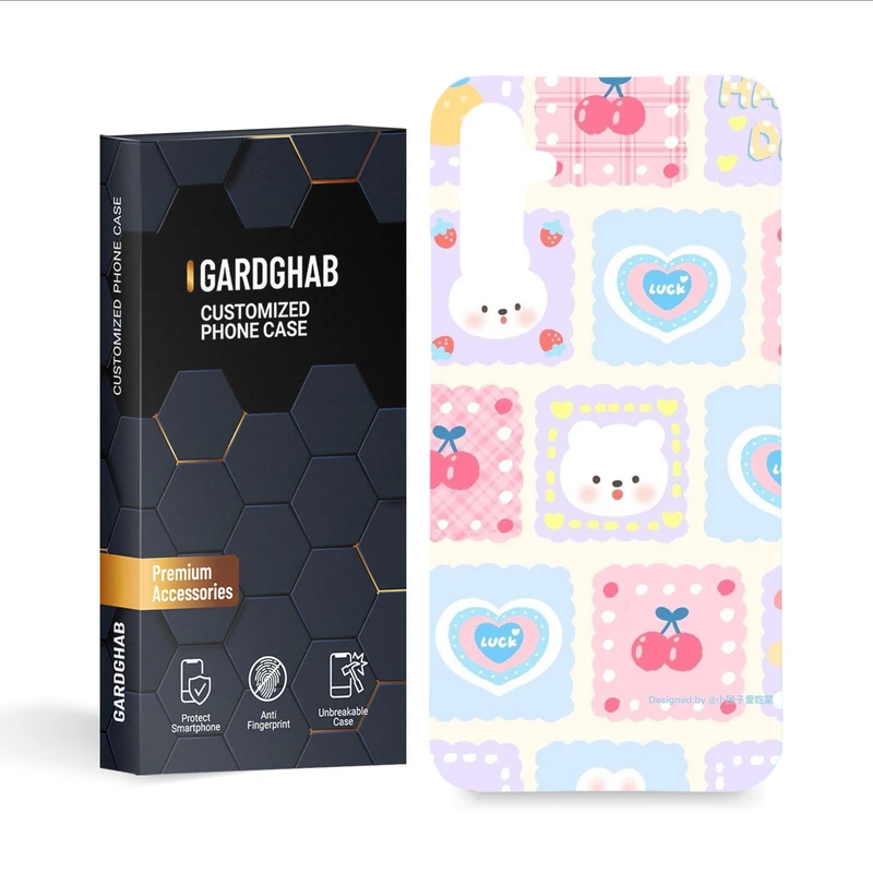 کاور گارد قاب مدل دخترانه مناسب برای گوشی موبایل سامسونگ Galaxy A34 5g