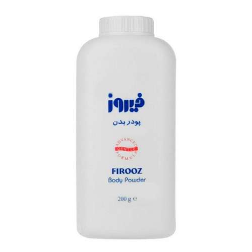 پودر بچه فیروز مدل کلاسیک کد M2 وزن 200 گرم