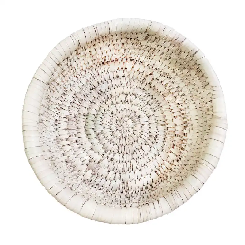 سبد حصیری مدل کپوبافی کد GE23