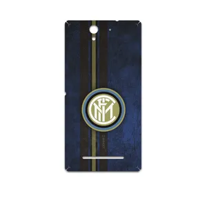 MAHOOT Inter-Milan-FC Cover Sticker for Sony Xperia C3 Dual