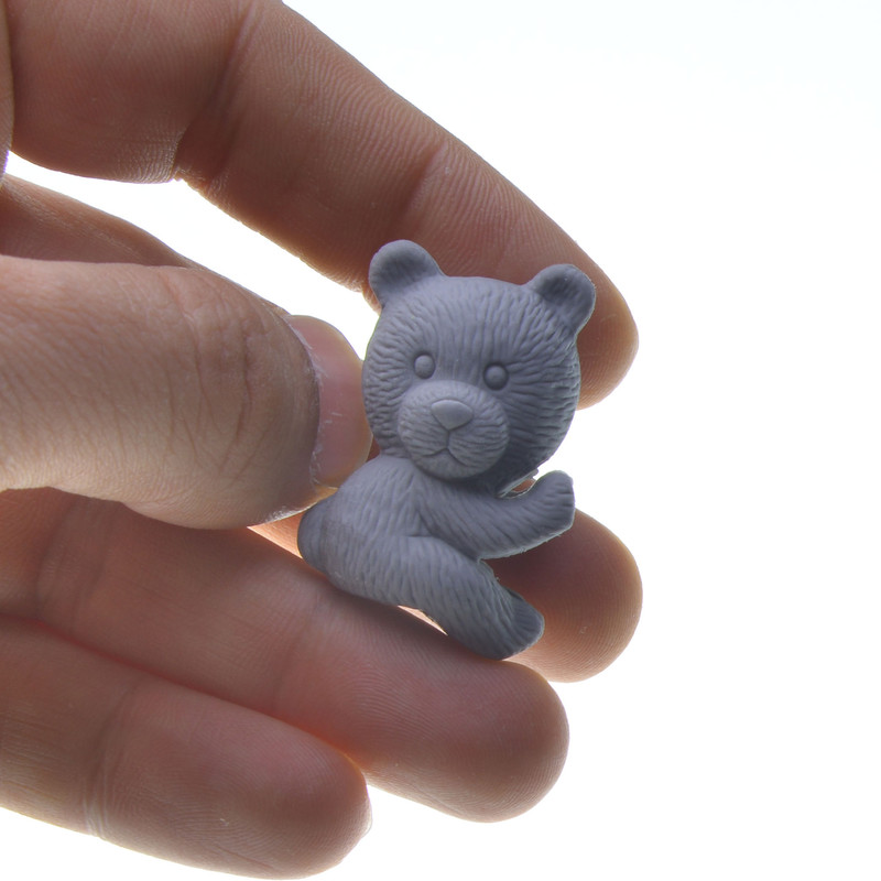 سرمدادی طرح خرس بسته 2 عددی