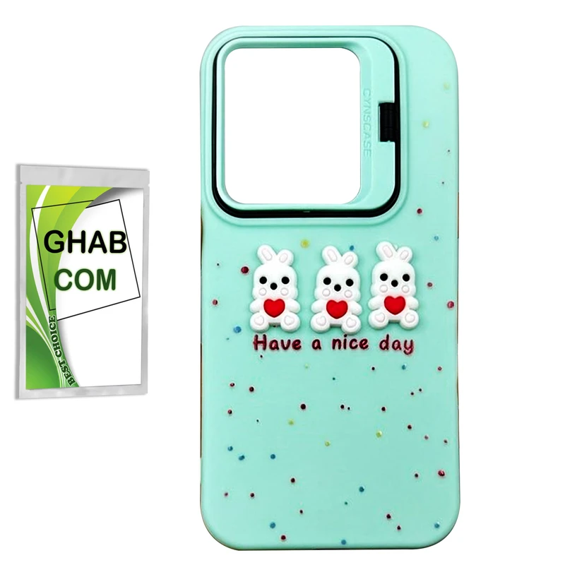 کاور قاب کام مدل LOLBE مناسب برای گوشی موبایل شیائومی Redmi Note 13 5G