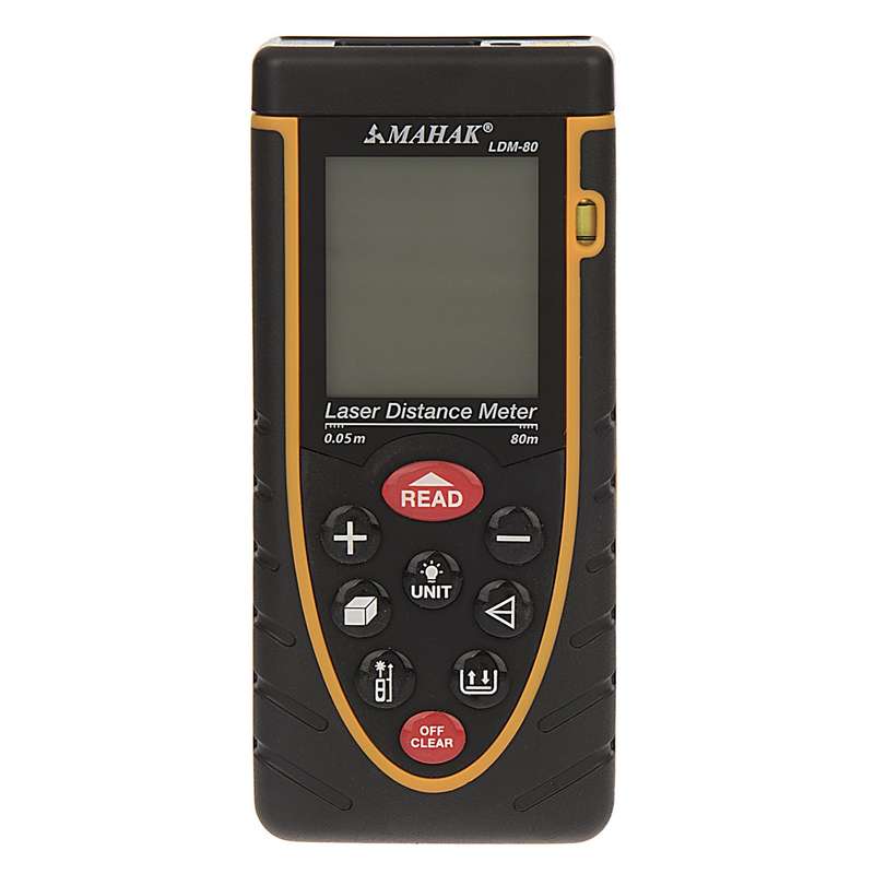 متر لیزری محک مدل LDM-80 متر لیزری محک مدل LDM-80