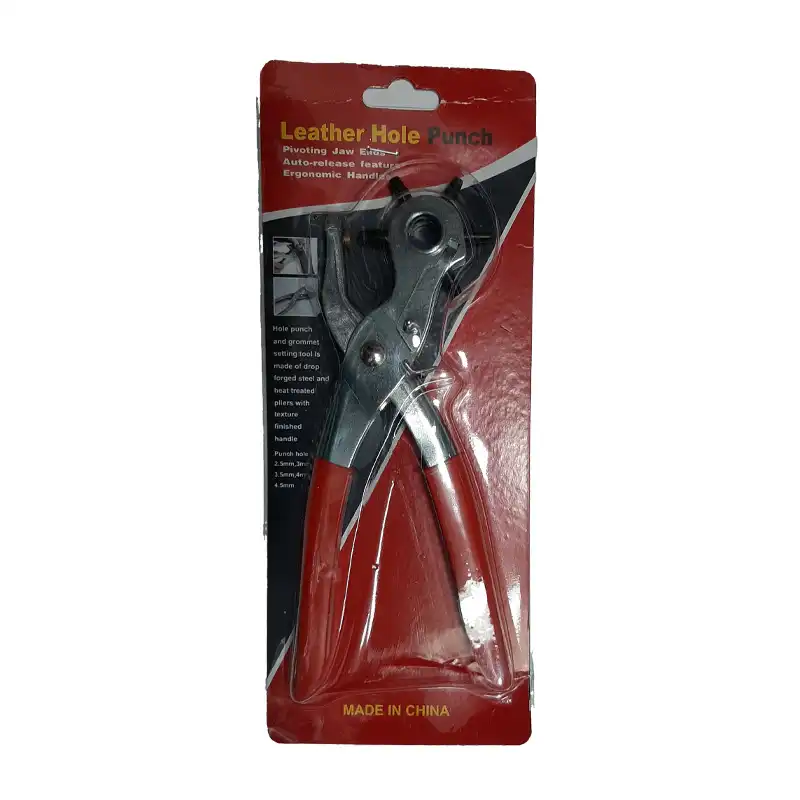 کمربند سوراخ کن مدل punch