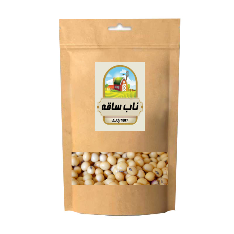 سویا آجیلی دستچین ناب ساقه - 1 کیلوگرم