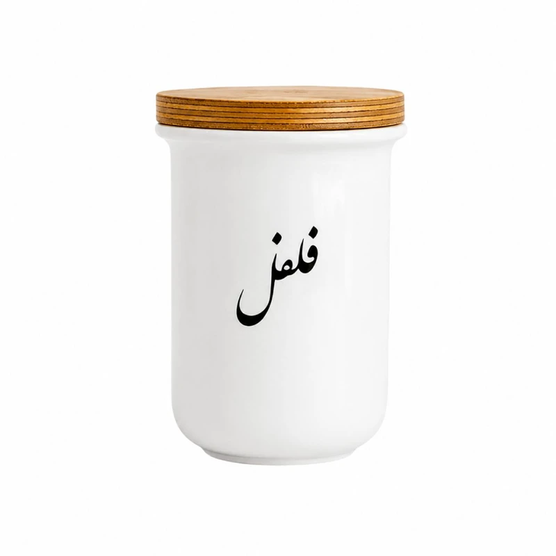 بانکه ای وی استایل مدل تکست دار طرح فلفل