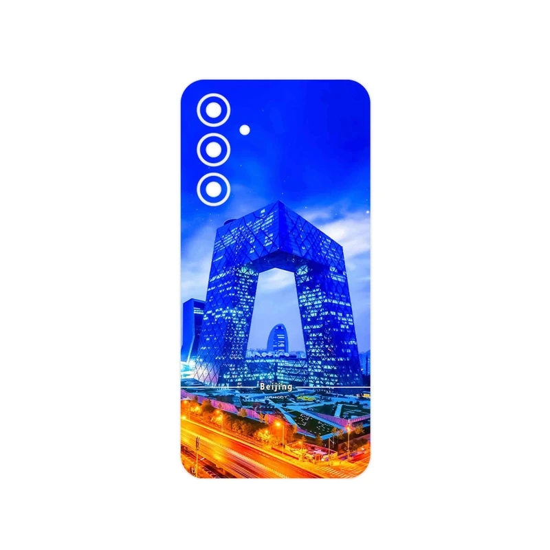 برچسب پوششی ماهوت مدل Beijing city مناسب برای گوشی موبایل سامسونگ Galaxy A54