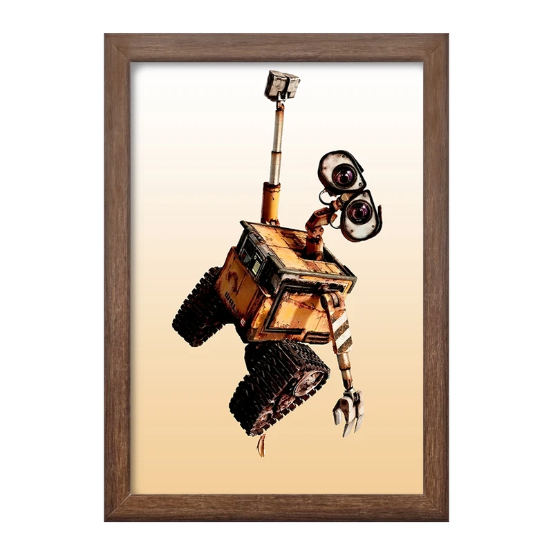 تابلو خندالو طرح وال ای (wall-E) کد F3409