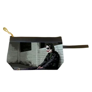 کیف لوازم آرایش زنانه  مدل L1033 طرح جوکر شوالیه تاریکی