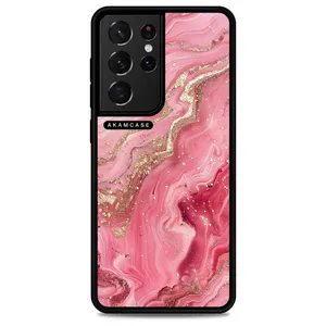AKAM AMC-WSGS21U-PINK-11 Cover For Samsung Galaxy S21 Ultra