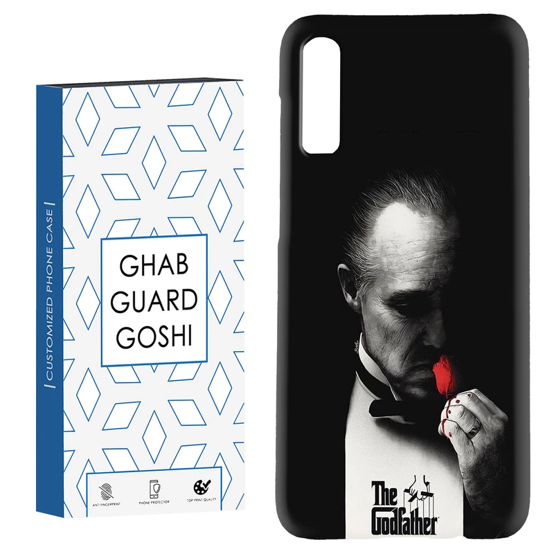 کاور قاب گارد گوشی طرح گاد فادر کد Dimo-222 مناسب برای گوشی موبایل سامسونگ Galaxy A70 / A70s