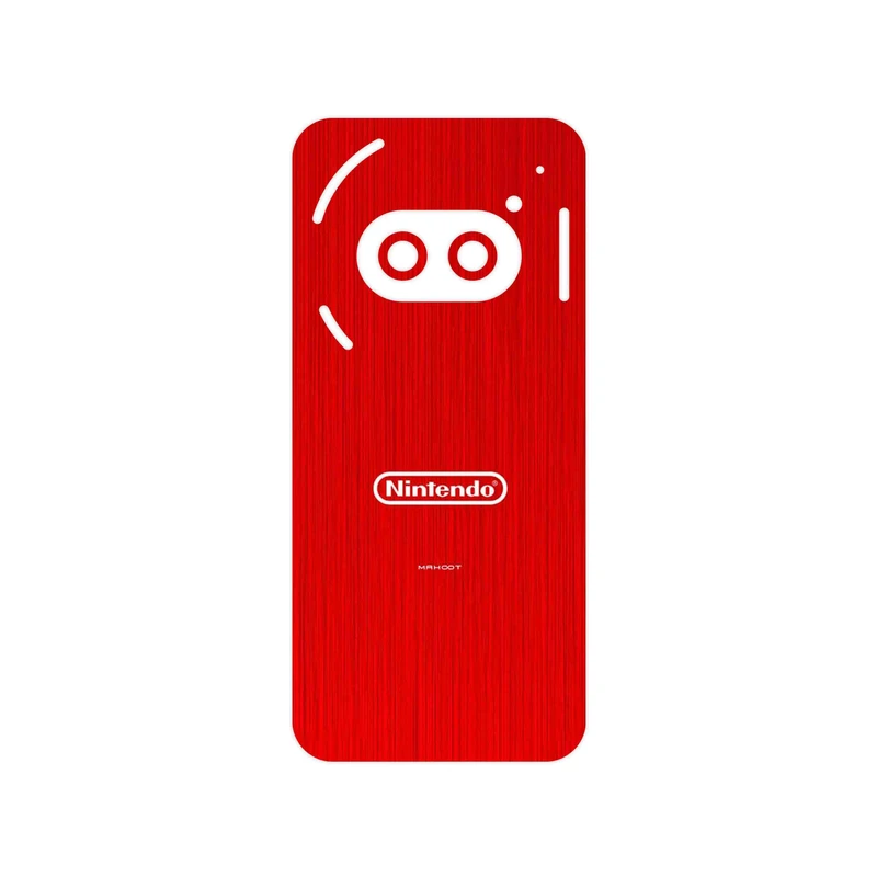 برچسب پوششی ماهوت مدل NINTENDO مناسب برای گوشی موبایل ناتینگ Phone 2a