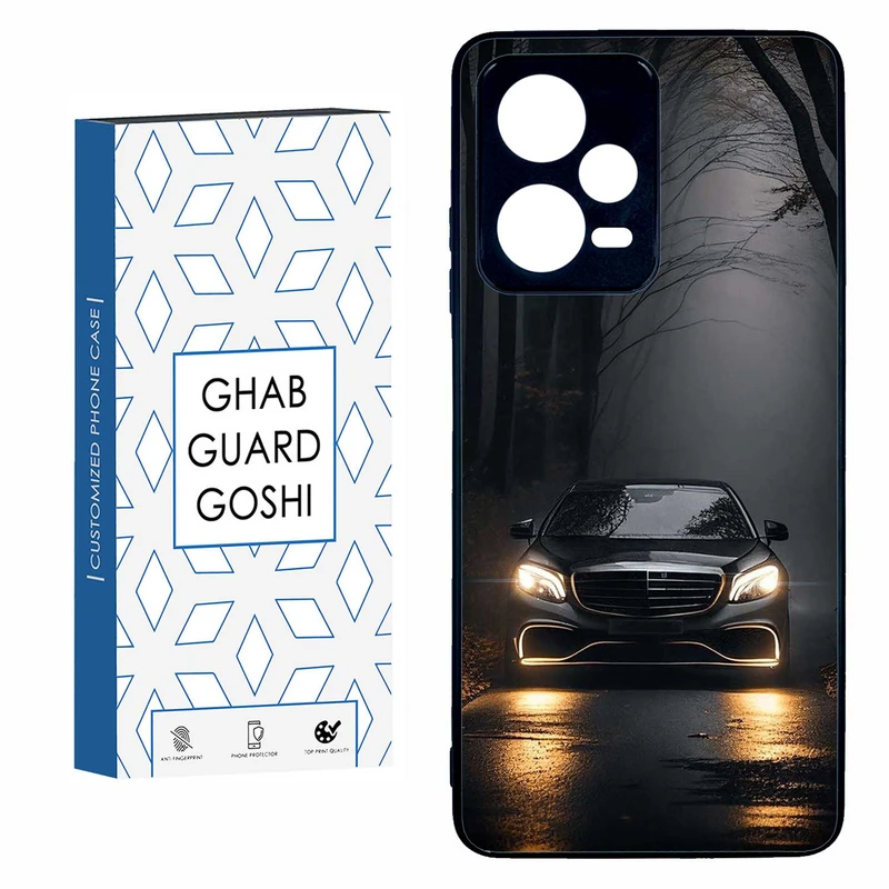 کاور قاب گارد گوشی طرح ماشین کد TPU-093 مناسب برای گوشی موبایل شیائومی  REDMI NOTE 12 PRO 5G