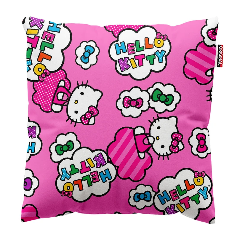  کوسن پاد آفرین طرح کیتی کد 2973 سایز 30*30 سانتی متر