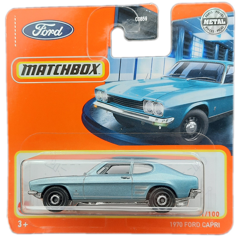 ماکت ماشین مچ‌باکس مدل 1970 FORD CAPRI