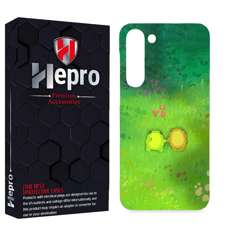 کاور هپرو مدل MC مناسب برای گوشی موبایل سامسونگ GALAXY S23