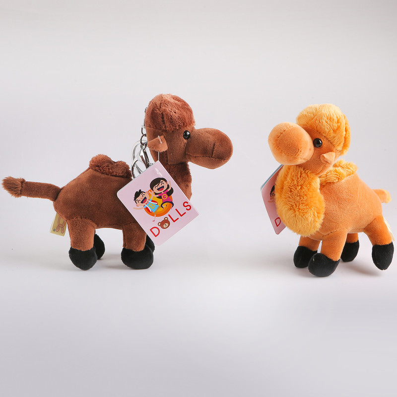 عروسک بی جی دالز طرح شتر کد BG11537 ارتفاع 15 سانتی متر