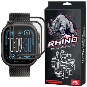 Rhino R-Glass Model 2 Pack Screen Protector Suitable for Apple Watch Ultra 2 49mm
