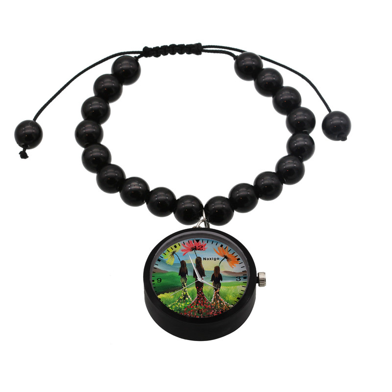 ساعت مچی عقربه ای ناکسیگو مدل گل کد BF12975 ساعت مچی عقربه ای ناکسیگو مدل گل کد BF12975