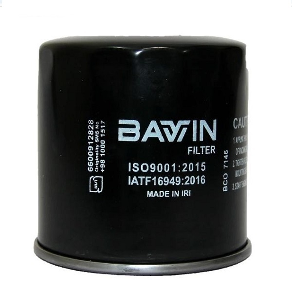 فیلتر روغن باوین مدل BCO7146 مناسب برای MVMX33 و ام وی ام 530