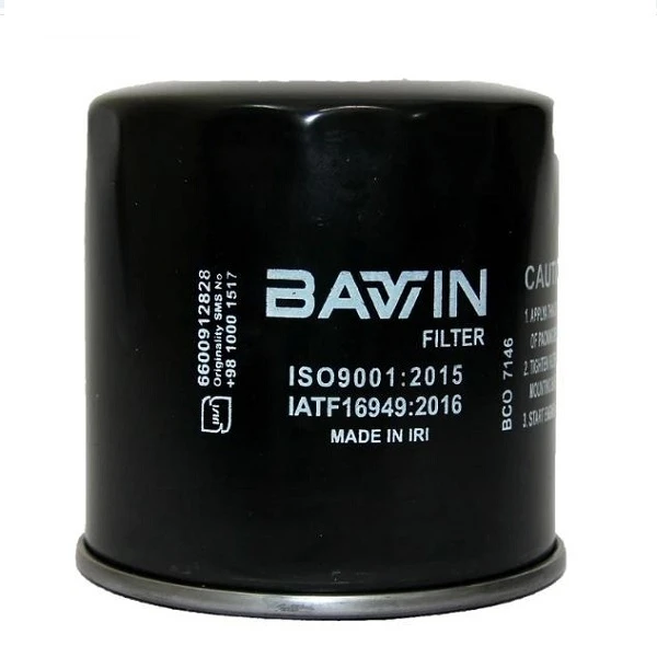 فیلتر روغن باوین مدل BCO7146 مناسب برای MVMX33 و ام وی ام 530