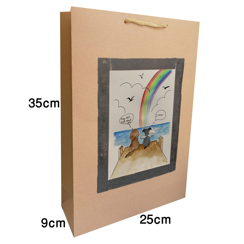 ساک هدیه مدل پت خوشحال مجموعه 5 عددی