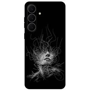 Megafone Face Sketch 7423 Cover For Samsung Galaxy S25 FE