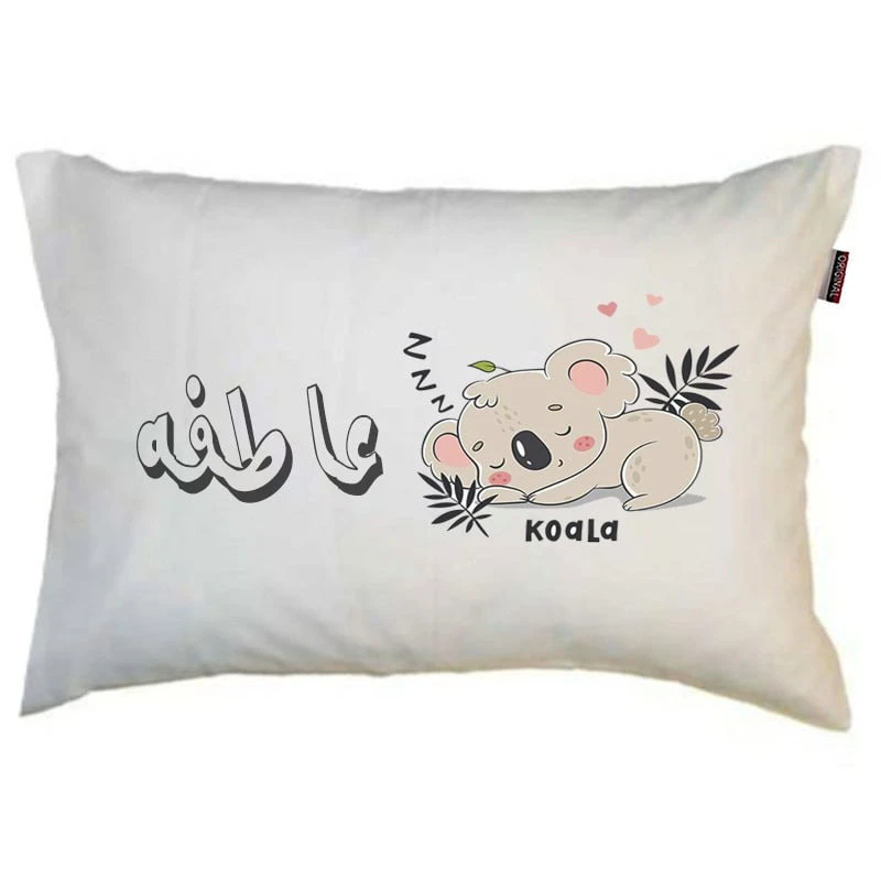 رو بالشی مد برتر مدل فانتزی طرح اسم عاطفه کد m6