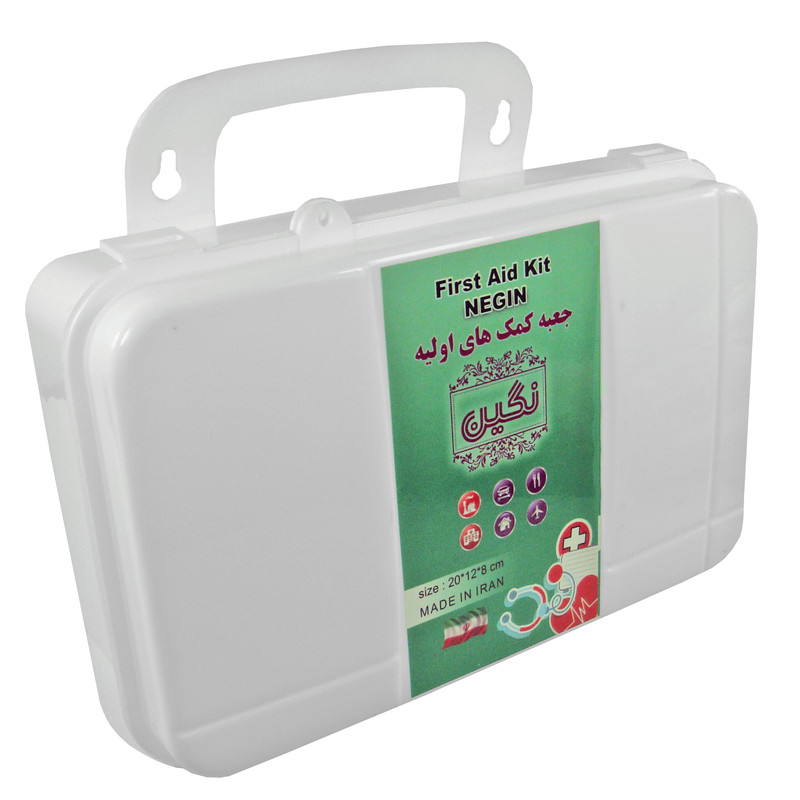 جعبه کمک‌های اولیه نگین مدل PA 2305
