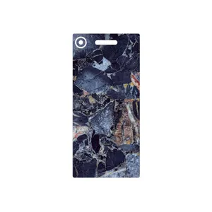 MAHOOT Broken black marble Cover Sticker for Sony Xperia XZ1