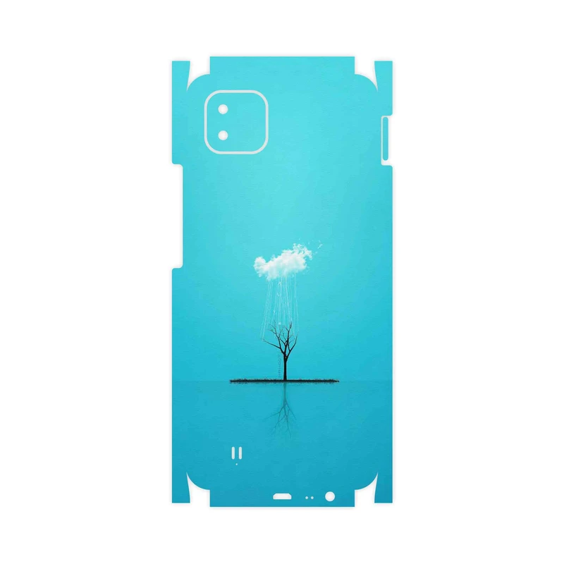 برچسب پوششی ماهوت مدل Minimal Tree-FullSkin مناسب برای گوشی موبایل ریلمی C11 2021